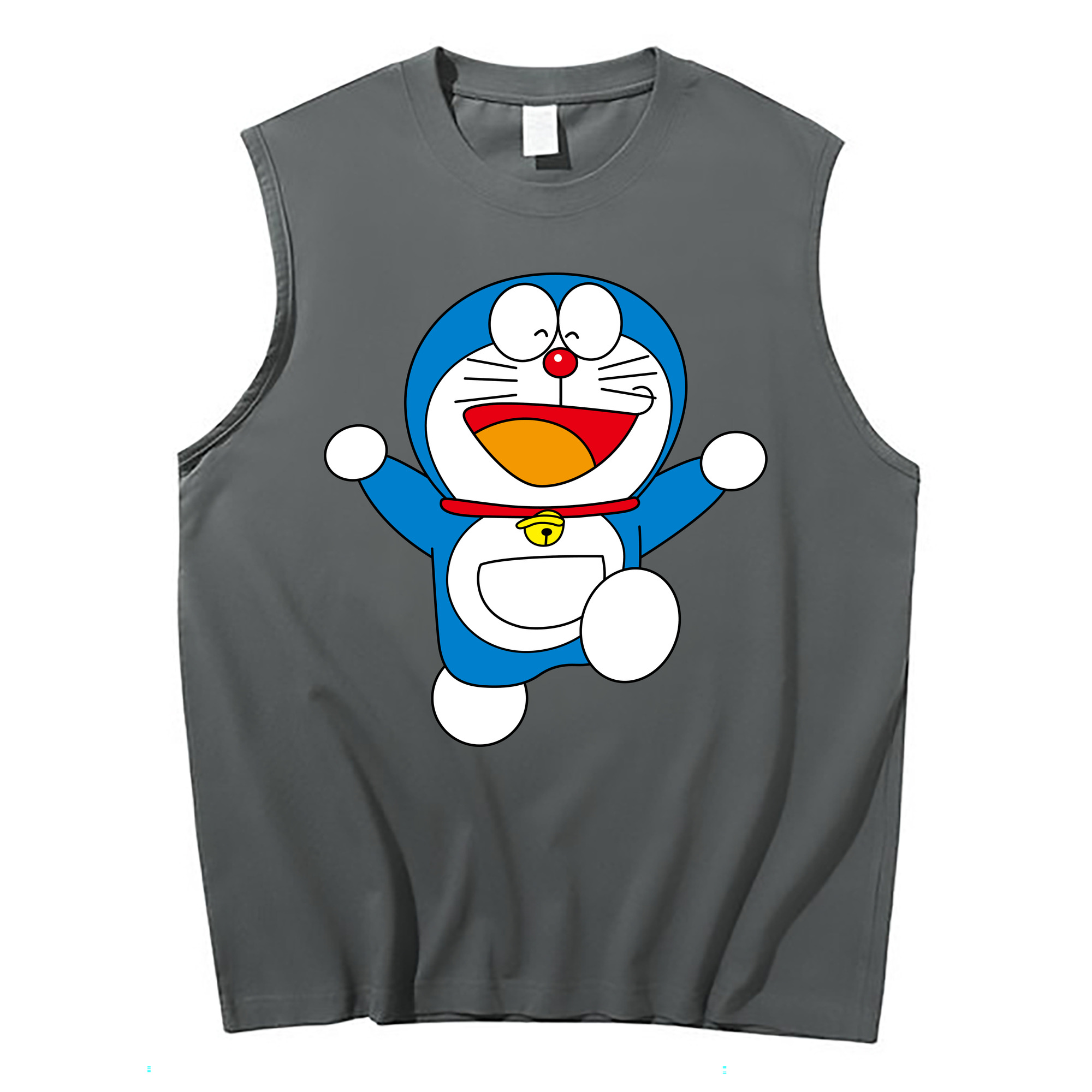 （画像用） ドラえもん Doraemon コットン100％タンクトップ（フロントプリント）